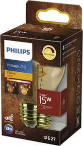 Philips LED classic 15W P45 E27 GOLD SP D SRT4.